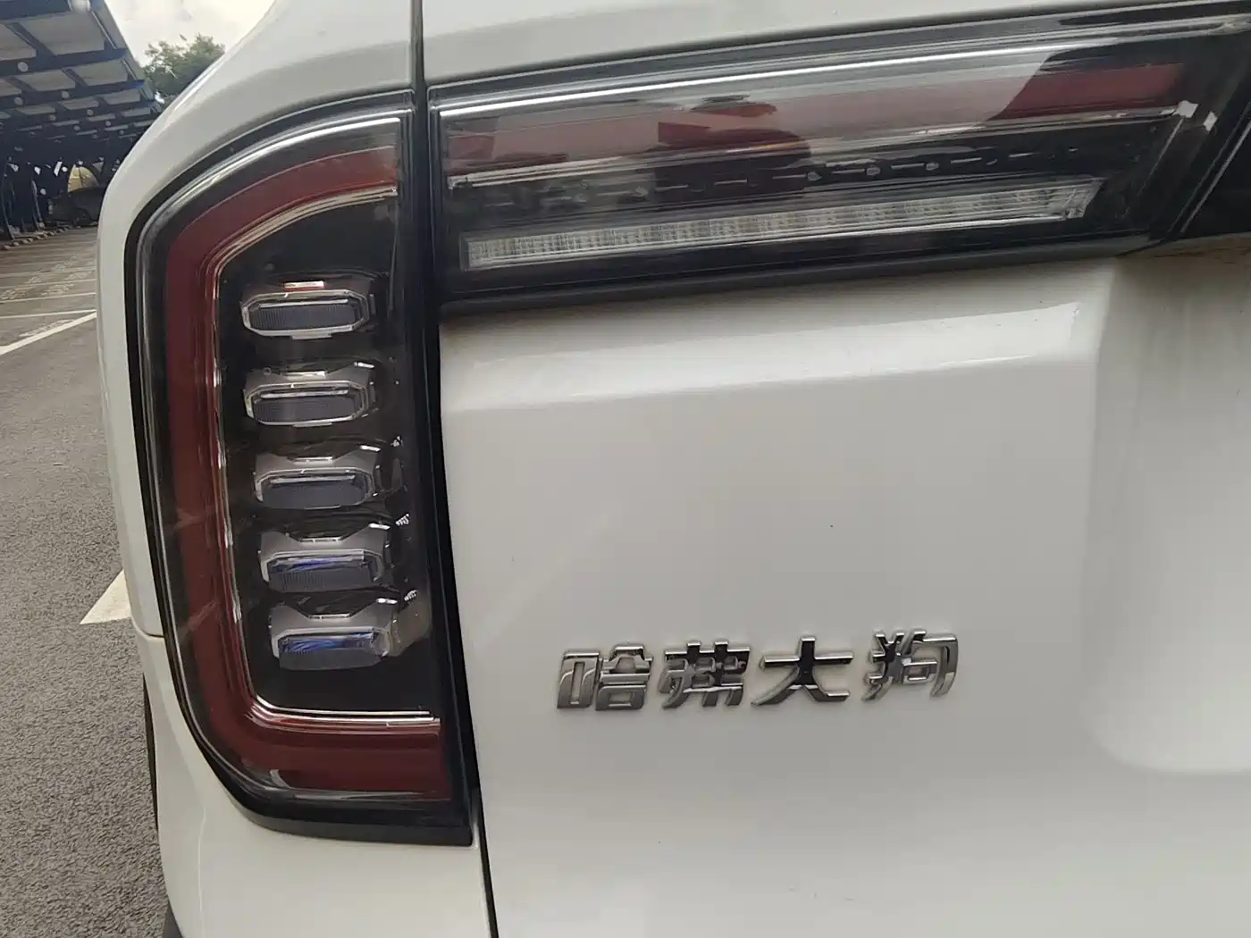 Haval Big Dog 2022 2.0T DCT AWD Howling Celestial Dog Edition фото 31
