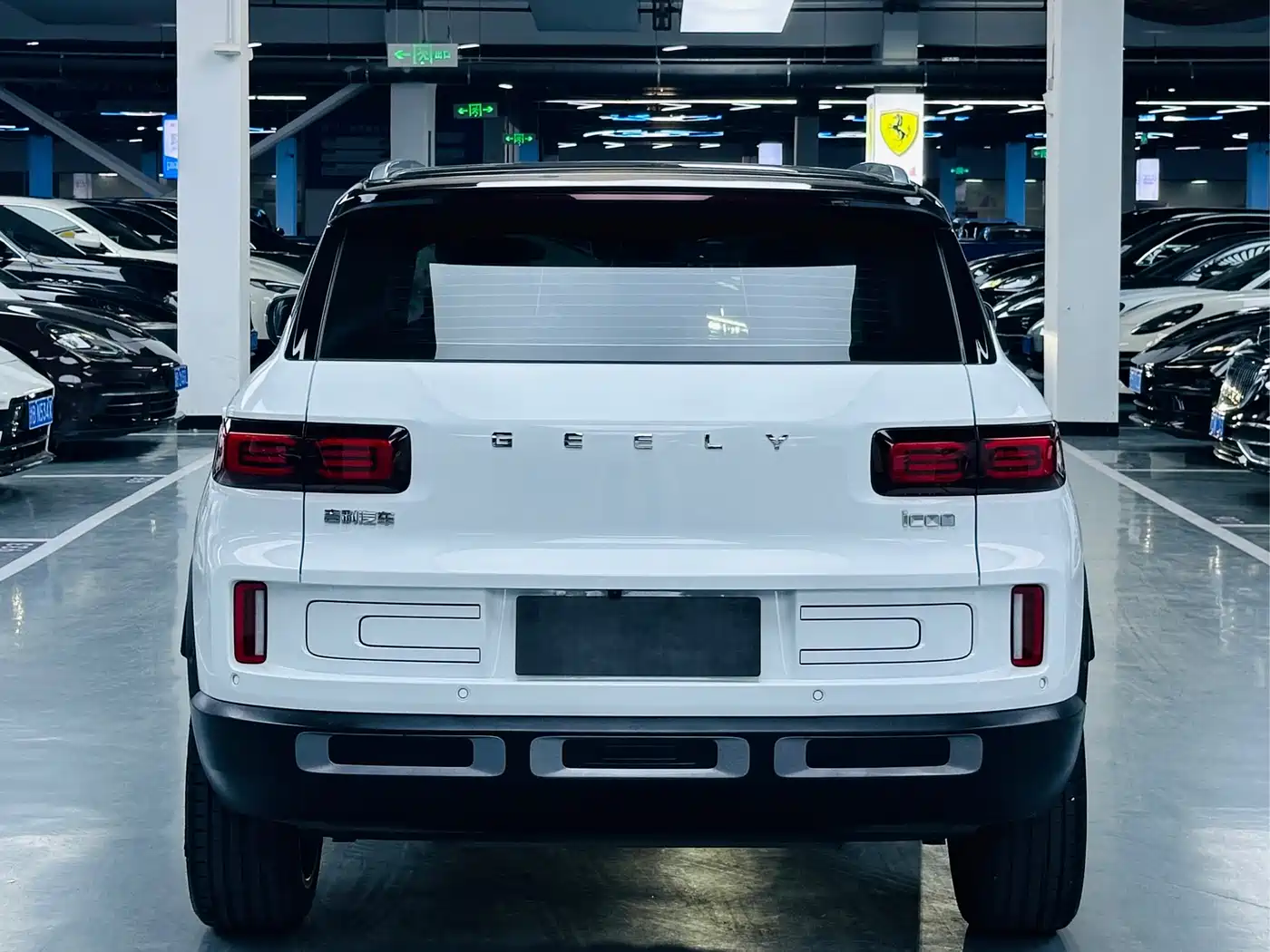 GEELY AUTOMOBILE GEELY ICON