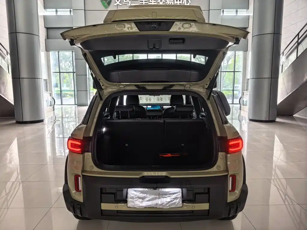 Geely Cowboy 2024 2025 1.5TD Adventure Edition