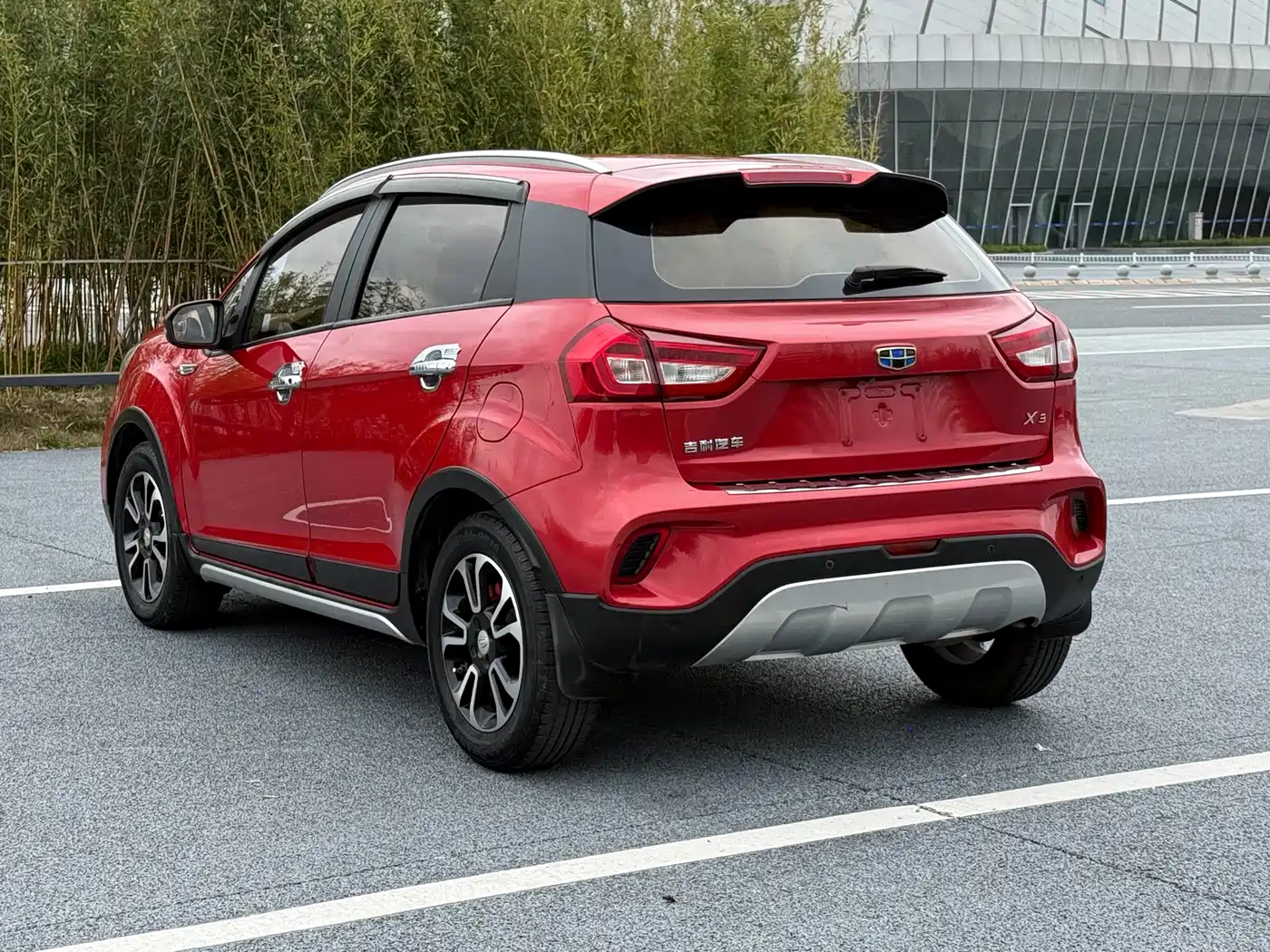 GEELY AUTOMOBILE VISION X3