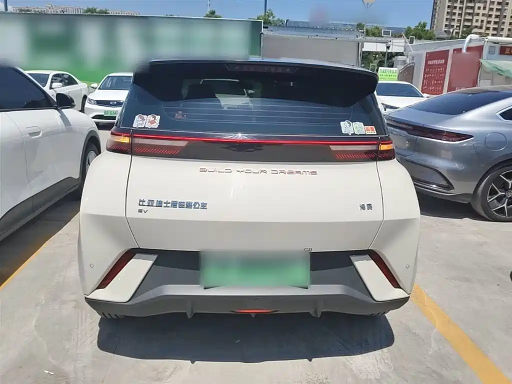 BYD Seagull 2023 Vitality Edition фото 6