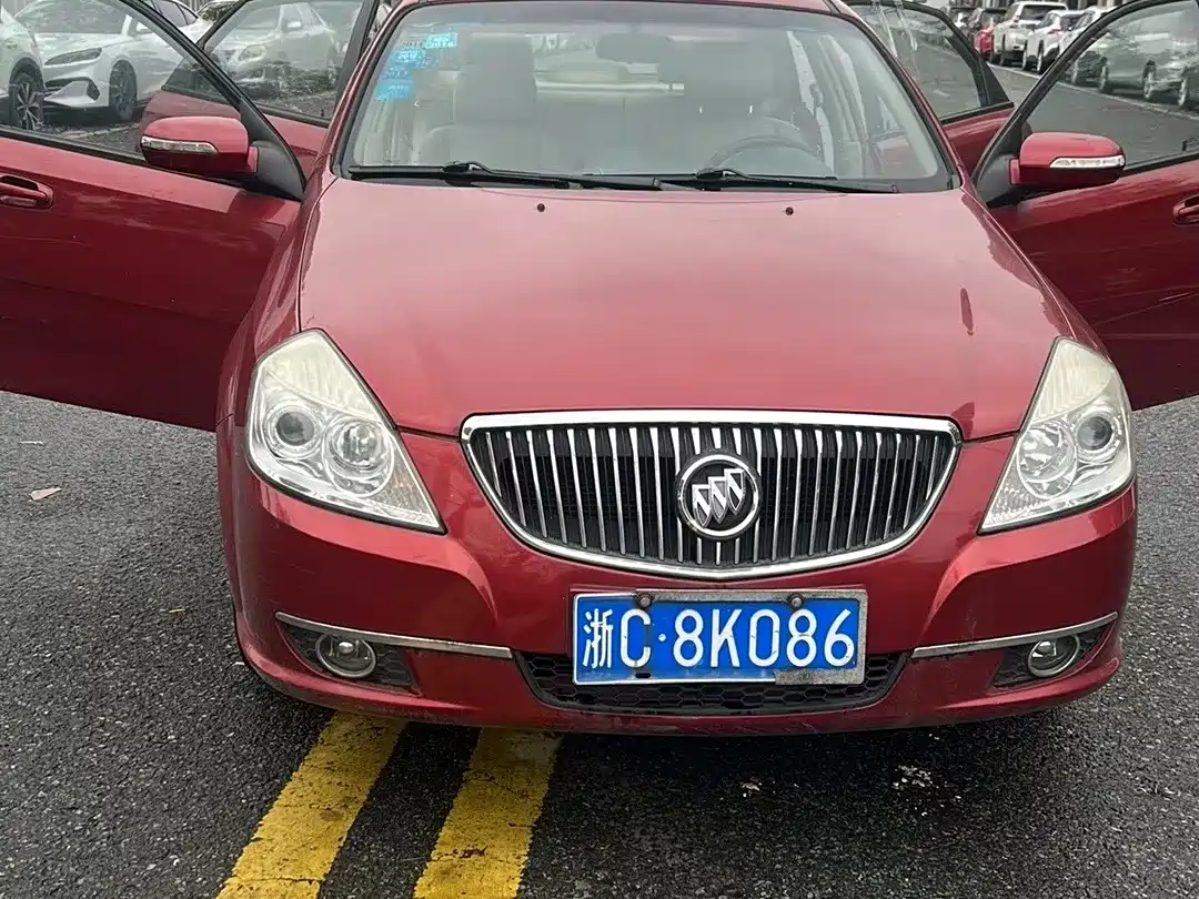 Buick Excelle 2010 2008 1.6LE-AT Navi