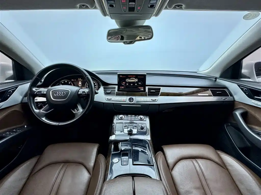 Audi A8 2014 A8L 45 TFSI quattro Comfort фото 14