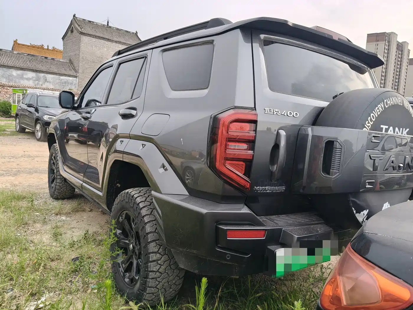 Tank 400 New Energy 2025 2024 Hi4-T Off-Road Edition