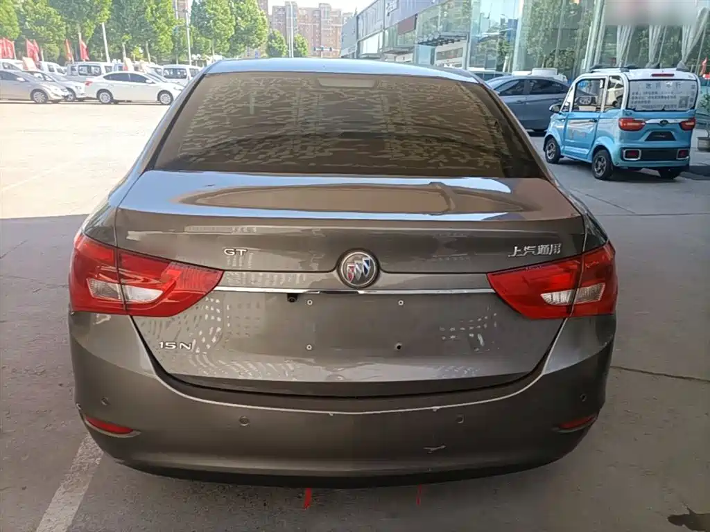 Buick Excelle 2017 15N Automatic Luxury фото 6