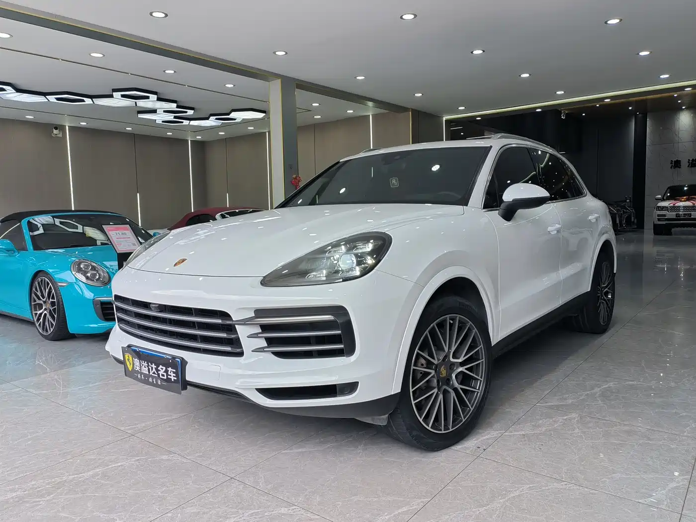 Porsche Cayenne 2018 Cayenne S 2.9T