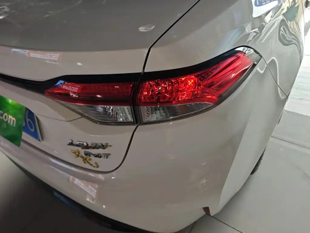 Toyota Levin, миниатюра 8