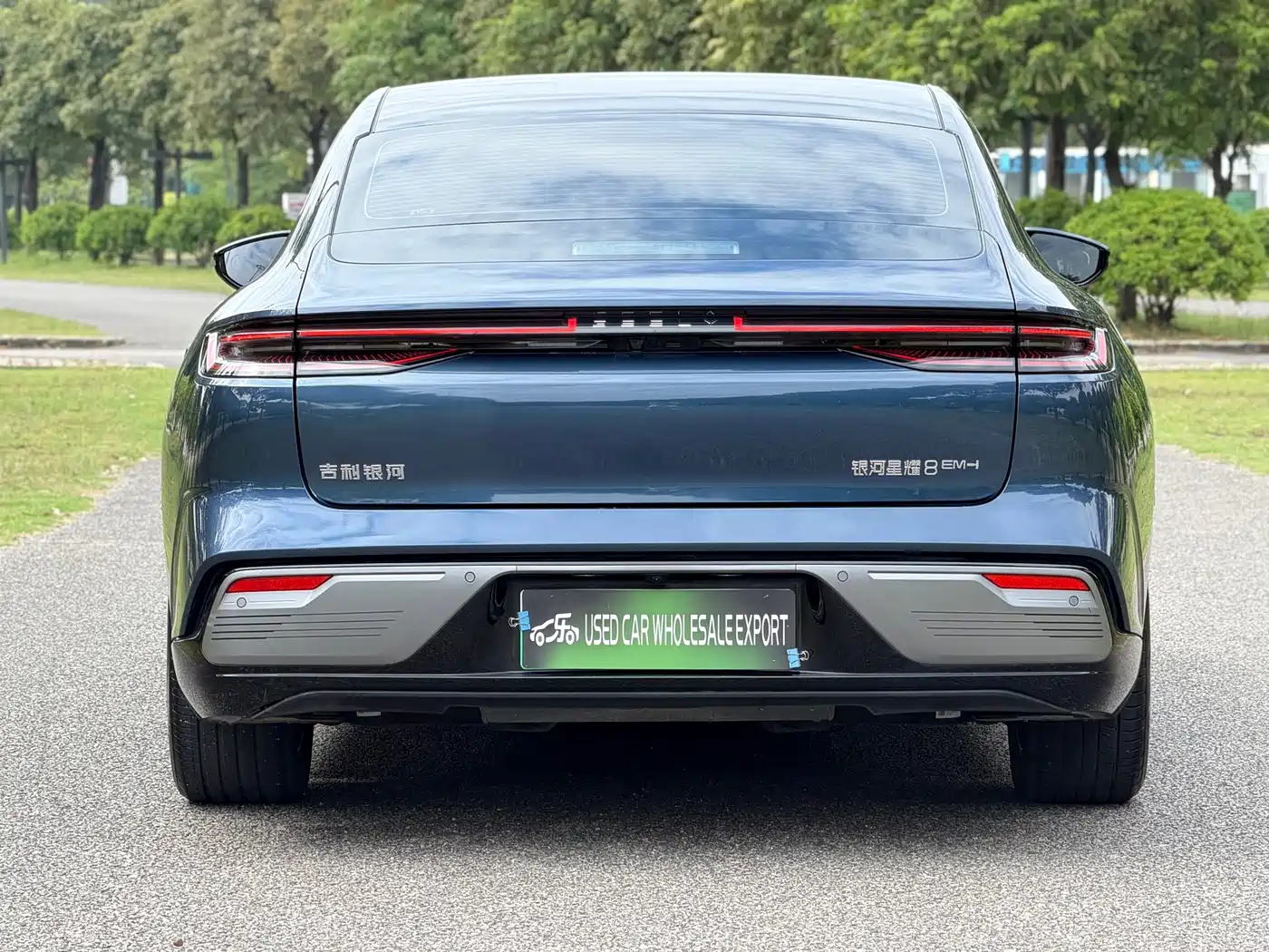 Geely Galaxy Galaxy Xingyao 8 2025 2025 130km EM-i Premium Edition
