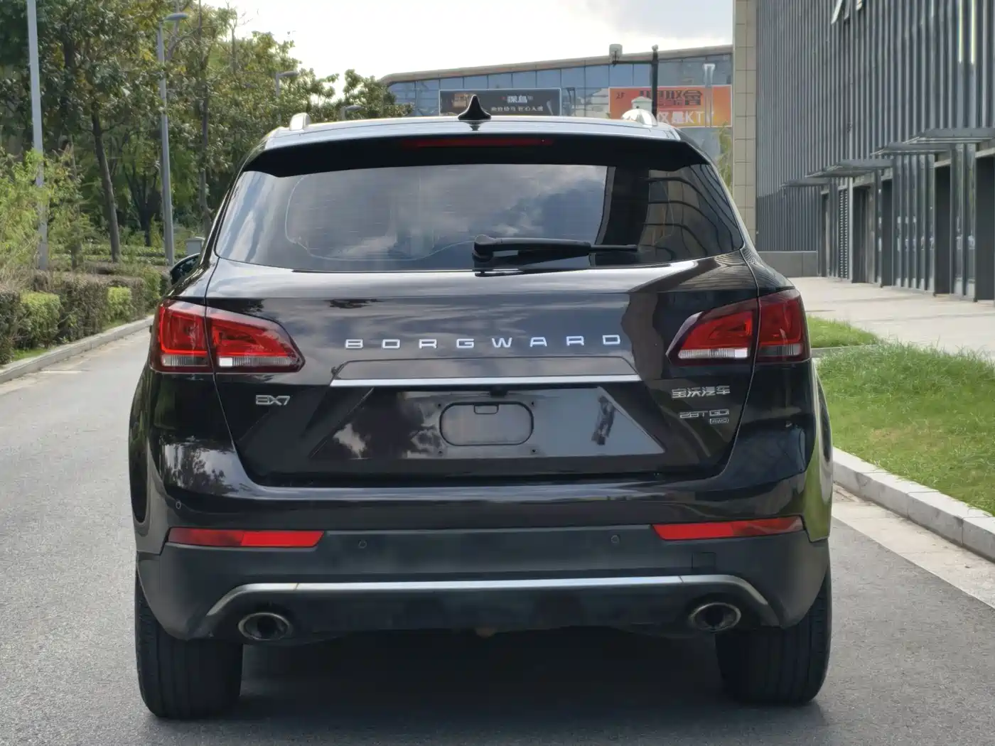 Borgward BX7 2017 2016 28T AWD Flagship 5-Seater