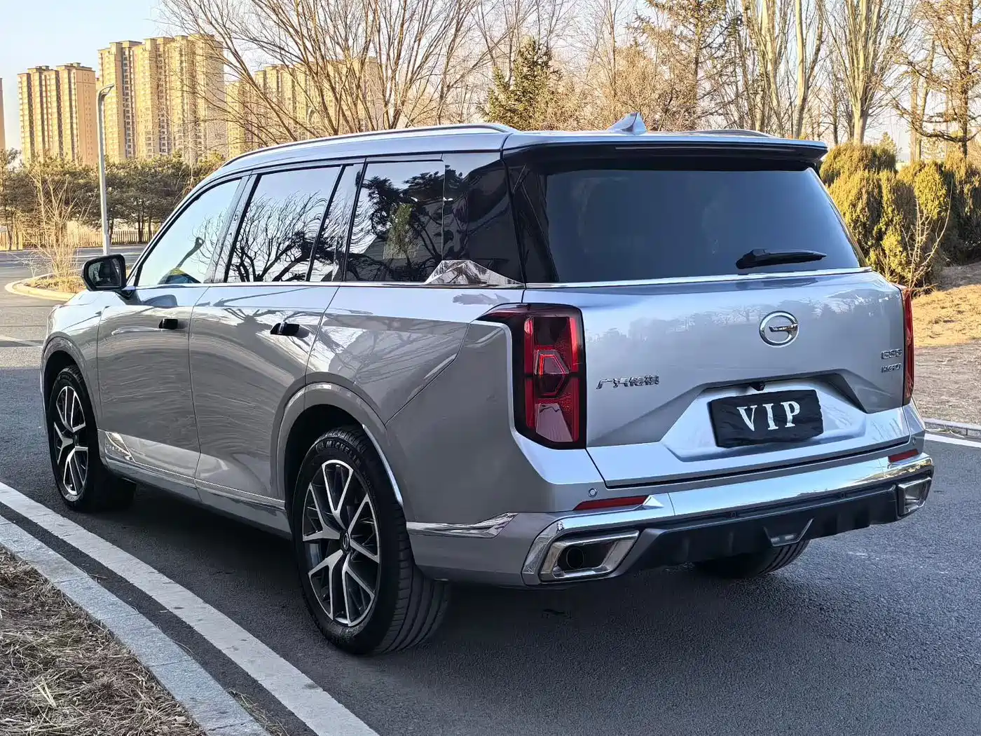 GAC Trumpchi Trumpchi GS8 2022 Dual Engine Series 2.0TM 2WD Premium Edition (7-Seater) фото 7