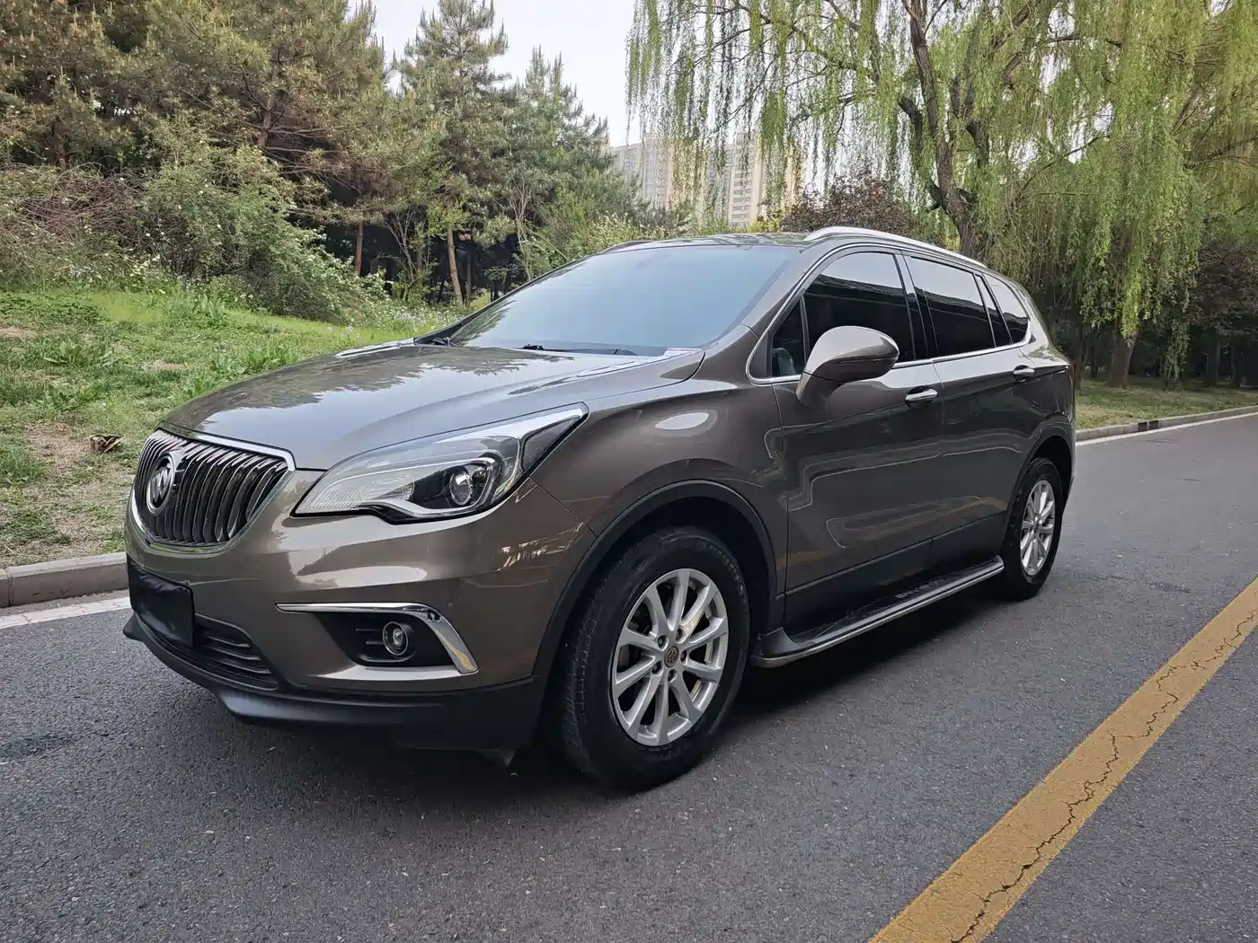 Buick Envision Plus 2015 2016 20T 2WD Elite