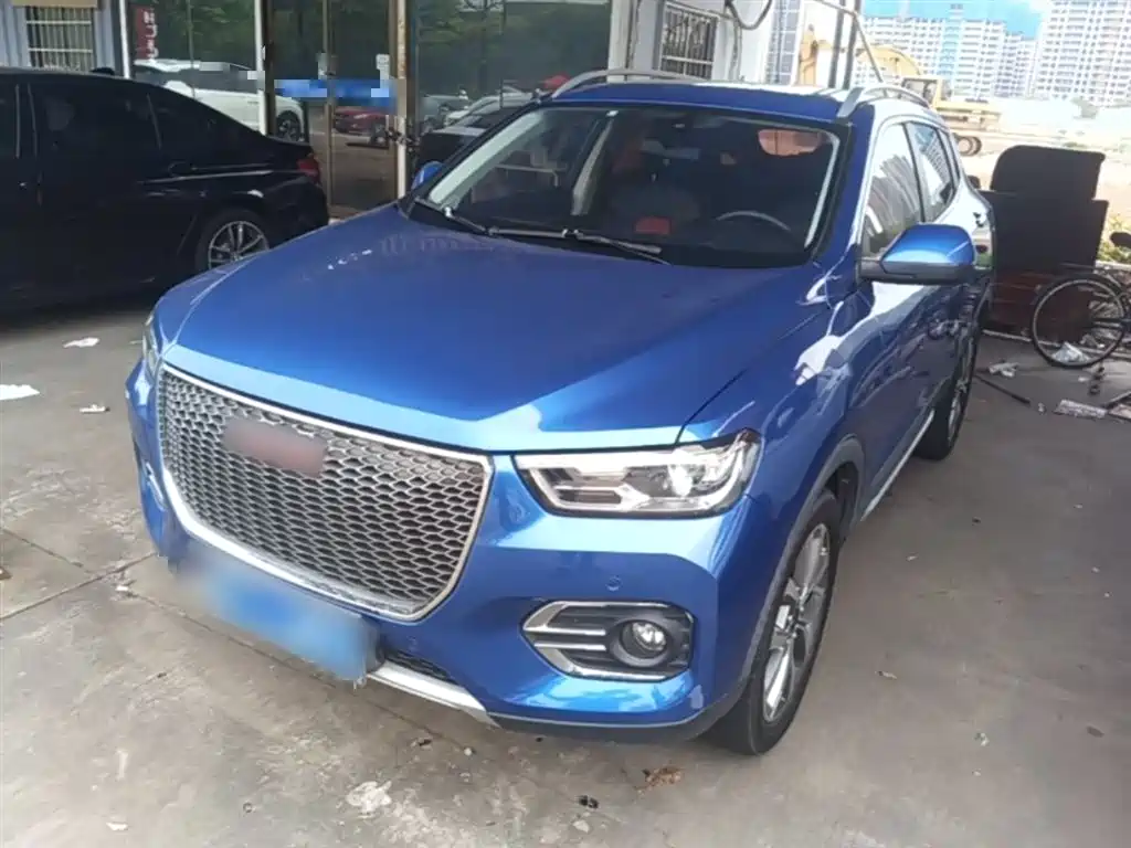 Haval H2s 2018 Red Label 1.5T DCT Luxury Model фото 2