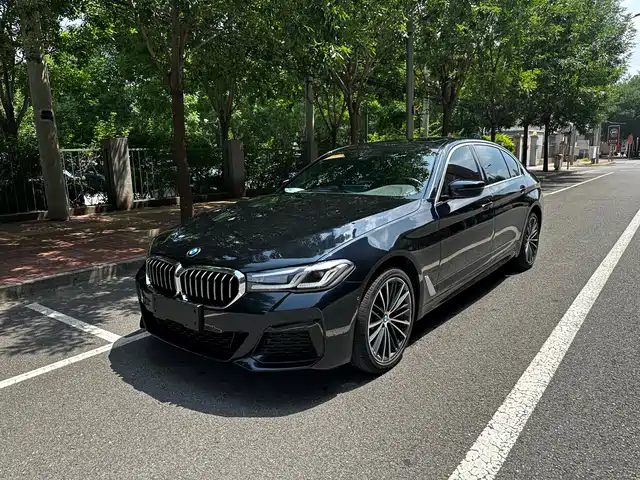 BMW 5 Series 2021