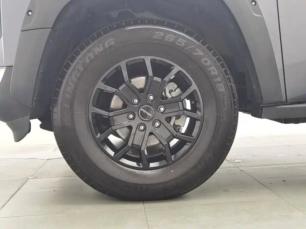 Foton Mars 2024 2024 Mars 7 2.0T Diesel Auto 2WD Long Wheelbase Enjoy