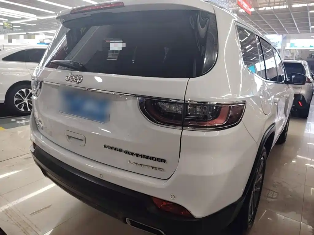 Jeep Grand Commander 2019 2018 2.0T AWD Ultimate Edition (China V)