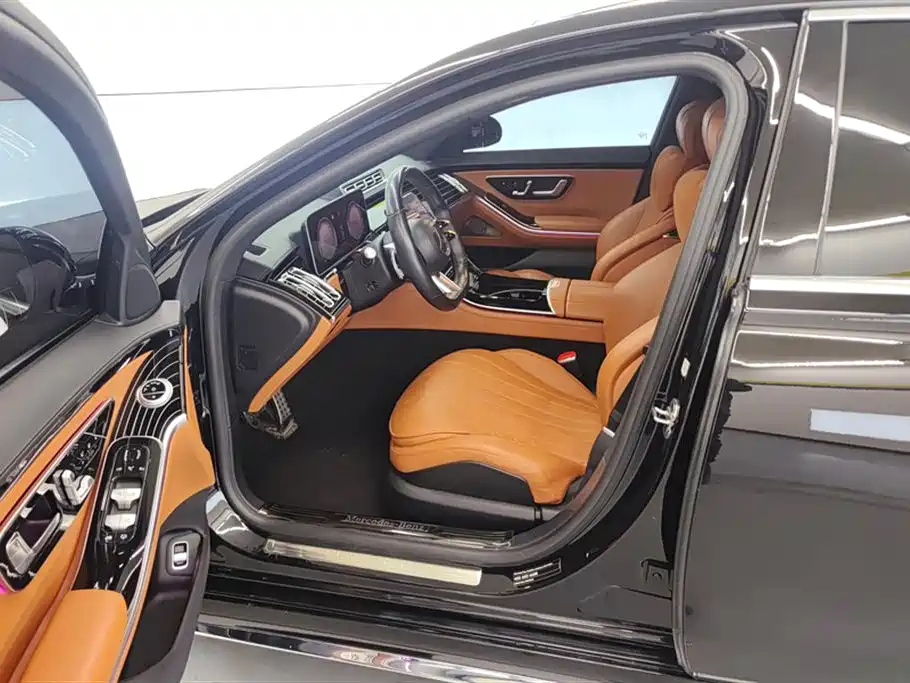 Mercedes-Benz S-Class 2022 Facelift Model S 450 L 4MATIC фото 9