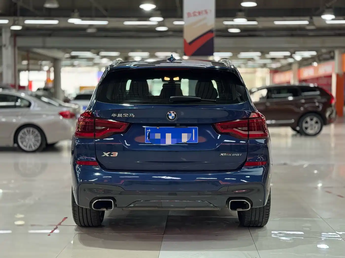BMW X3 2021 xDrive25i M Sport Package фото 5