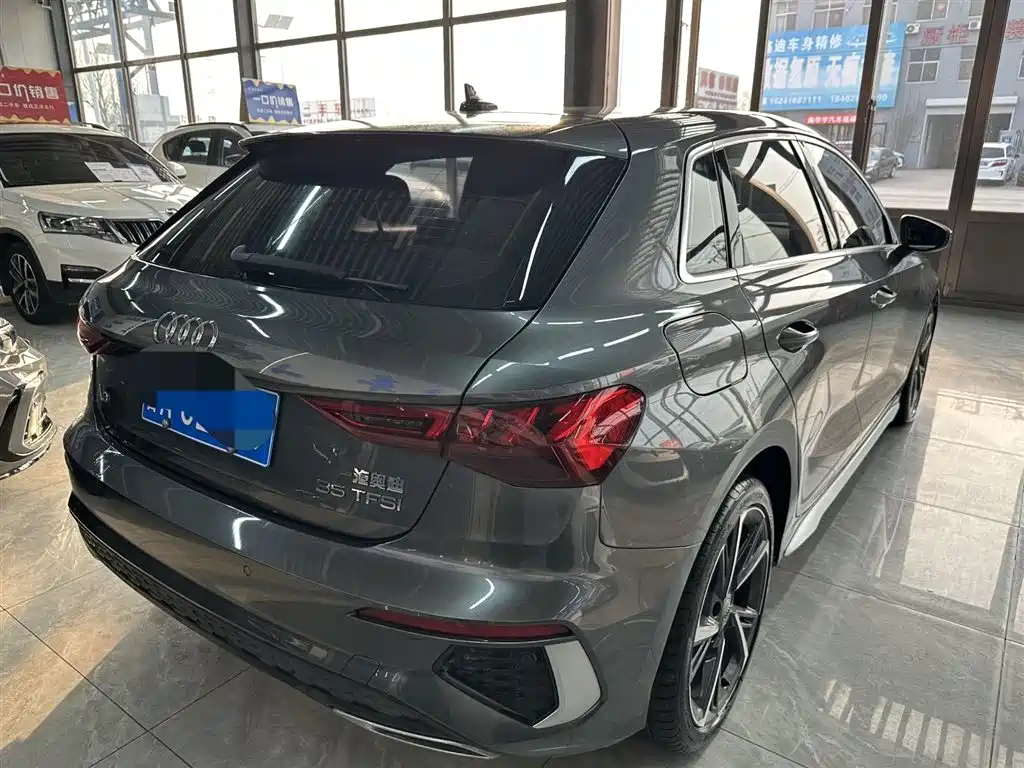 Audi A3 2021 Sportback 35 TFSI Fashion Sport фото 6