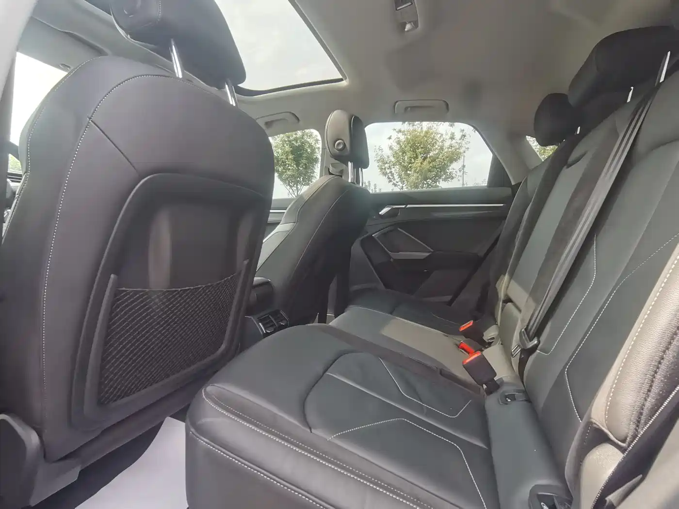 Audi Q3 Sportback 2020 40 TFSI Fashion фото 17