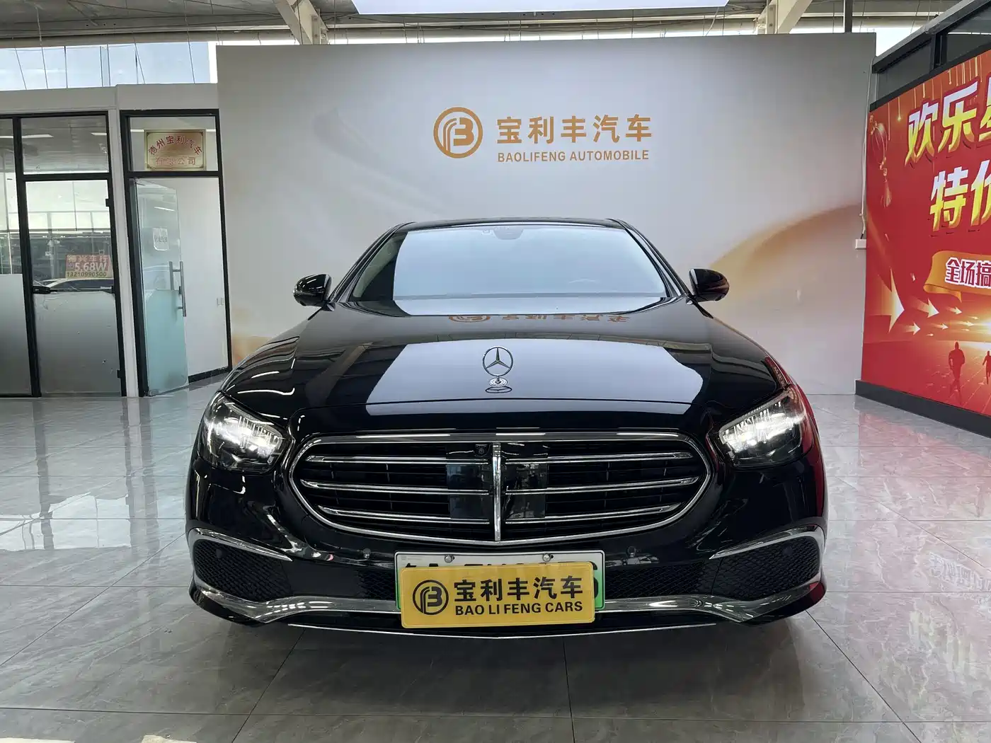 Mercedes-Benz E-Class New Energy 2022 E 350 e L Plug-in Hybrid Sedan фото 2