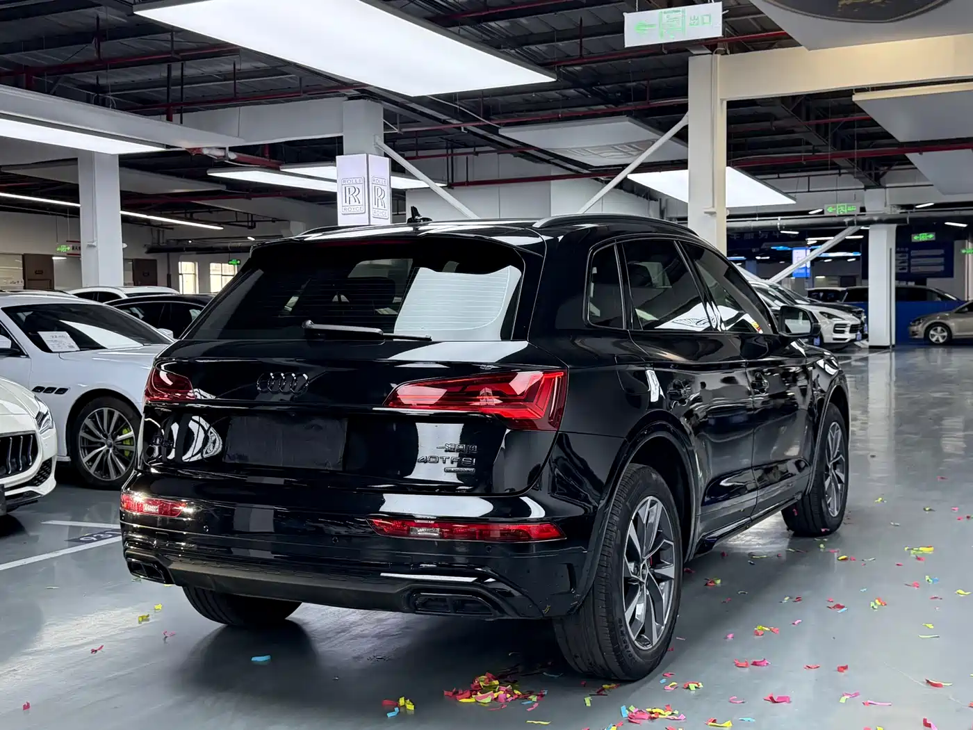Audi Q5L 2024 Model 40 TFSI Luxury Dynamic фото 20