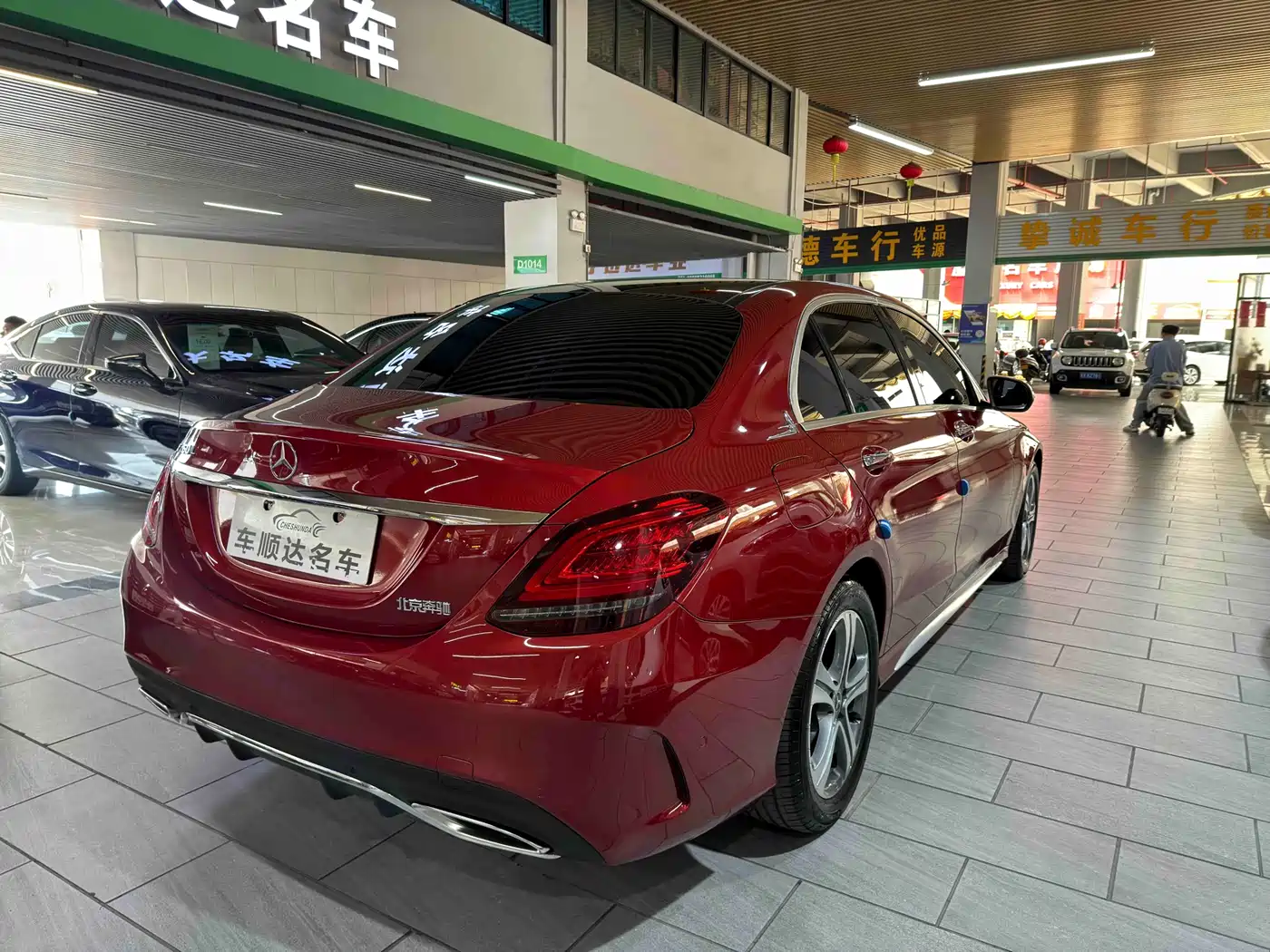 Mercedes-Benz C-Class 2019 Facelift C 260 L Sport фото 6