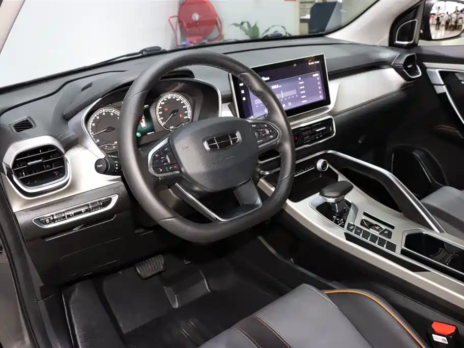 GEELY AUTOMOBILE BINYUE