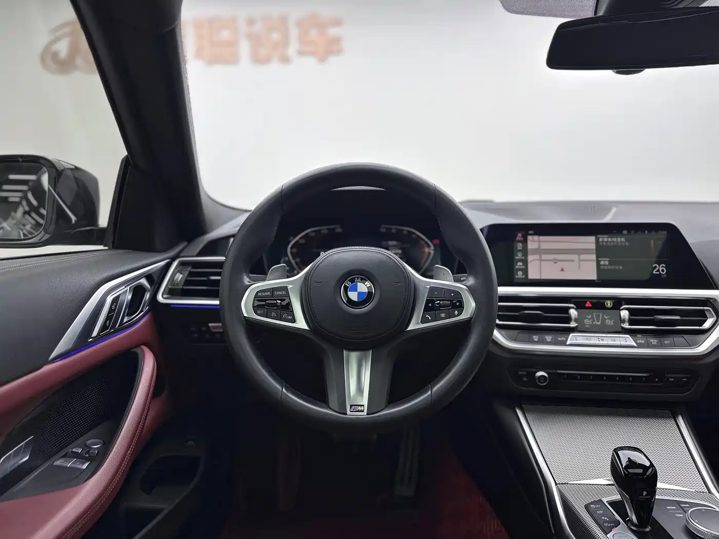 BMW 4 Series 2022 Facelift 425i M Sport Shadow Edition фото 9
