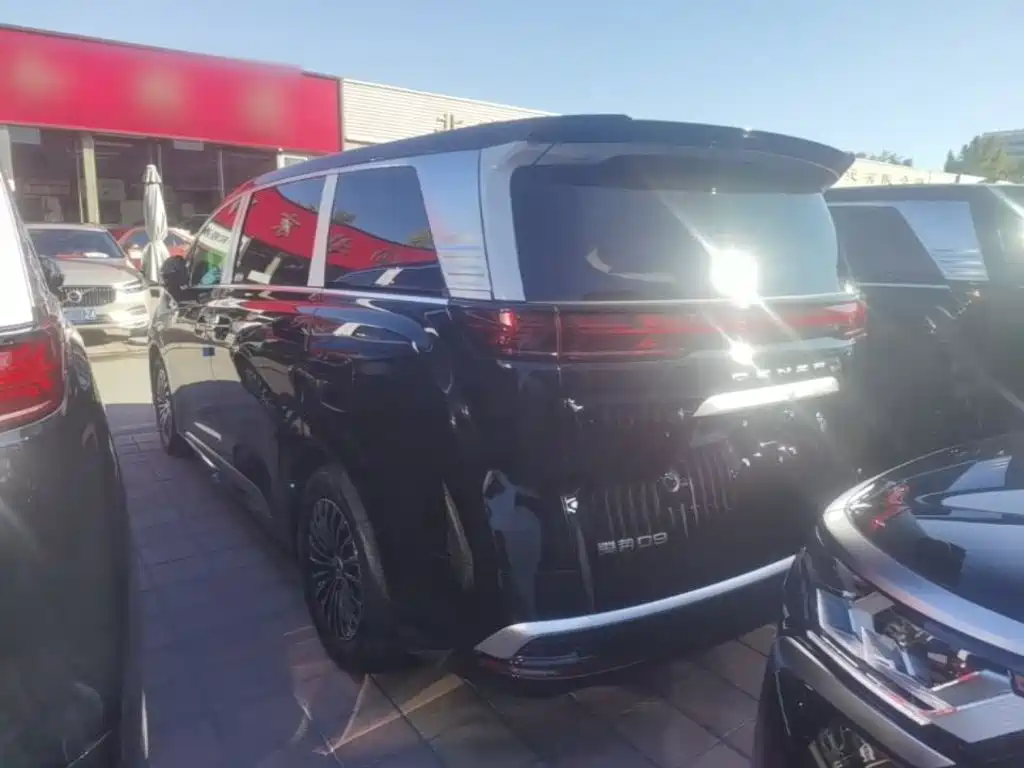 2026 Denza D9