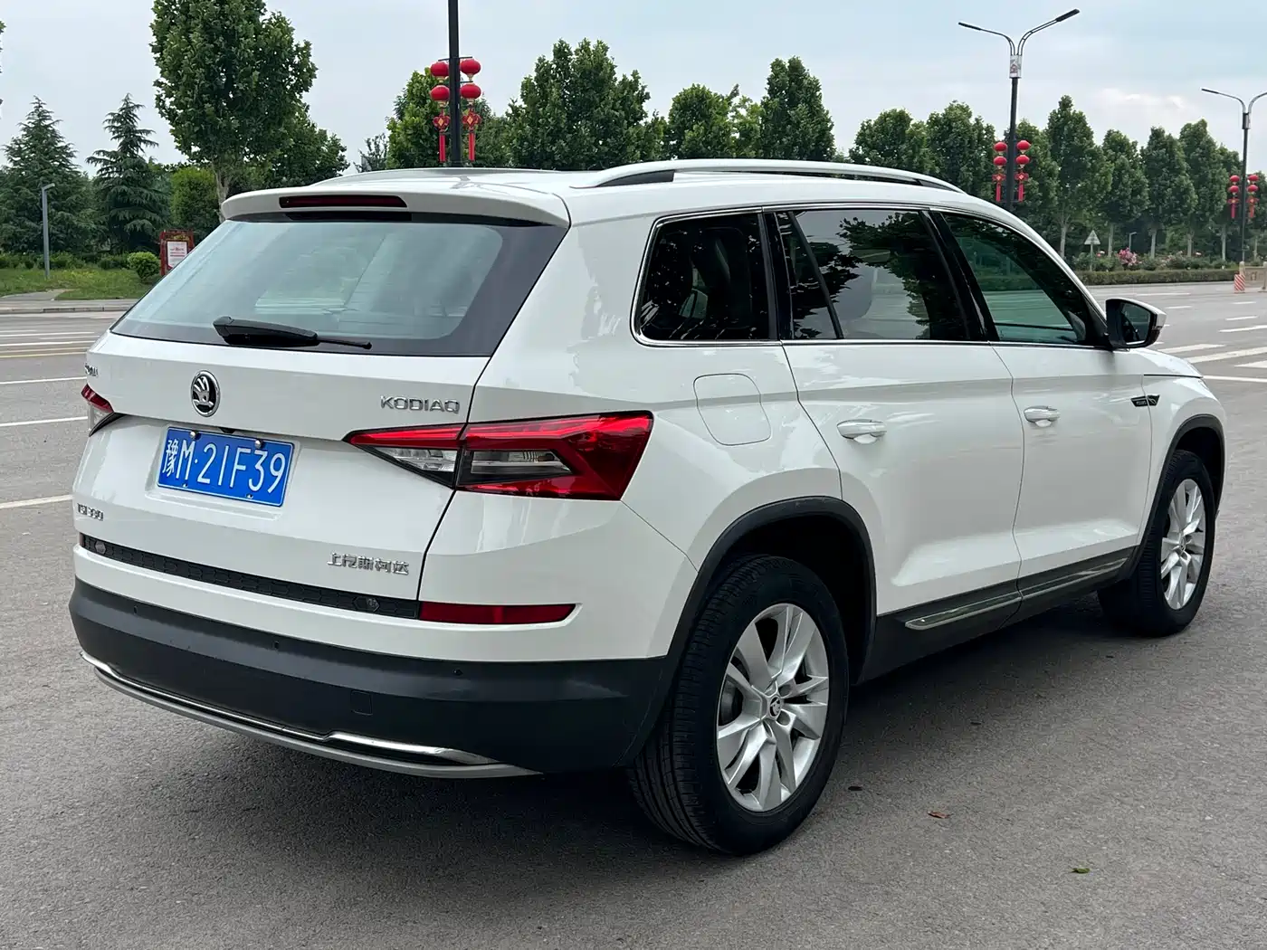 Škoda Kodiaq 2018 Facelift TSI330 5-seat 2WD Premium Luxury Edition фото 5