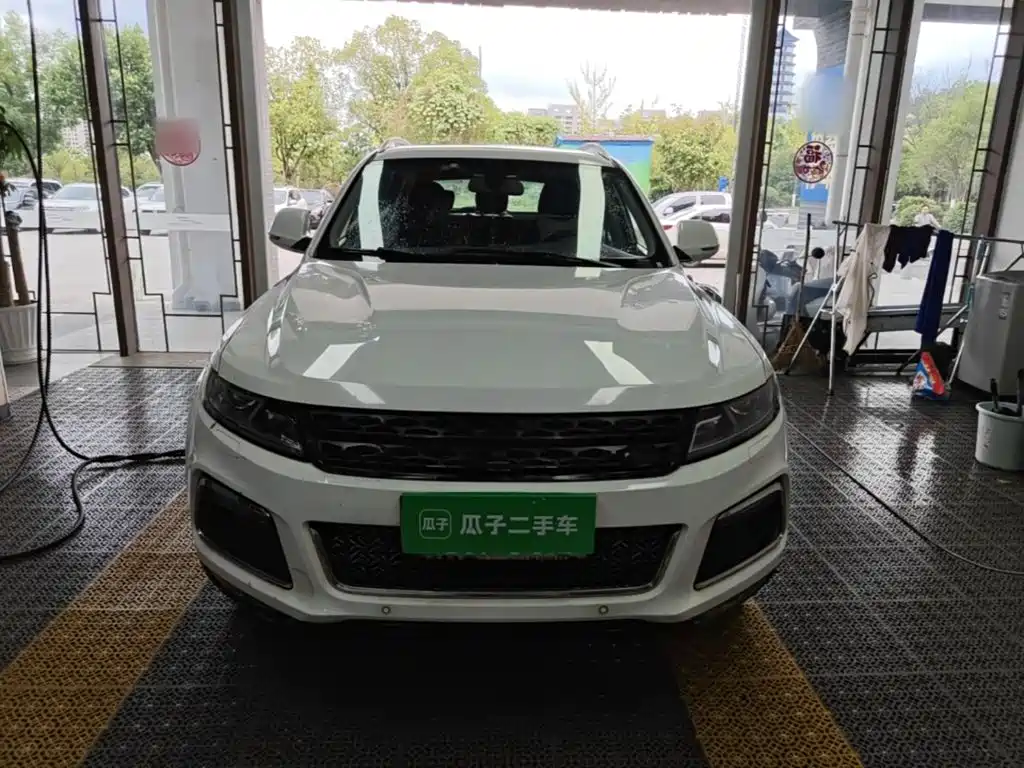 Zotye T600 2017 2016 Sport 1.5T Manual Exclusive