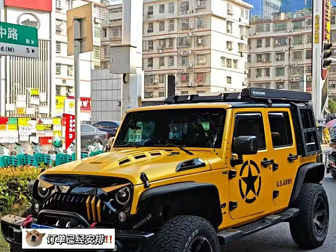 Jeep Wrangler 2015 — пригон из Китая