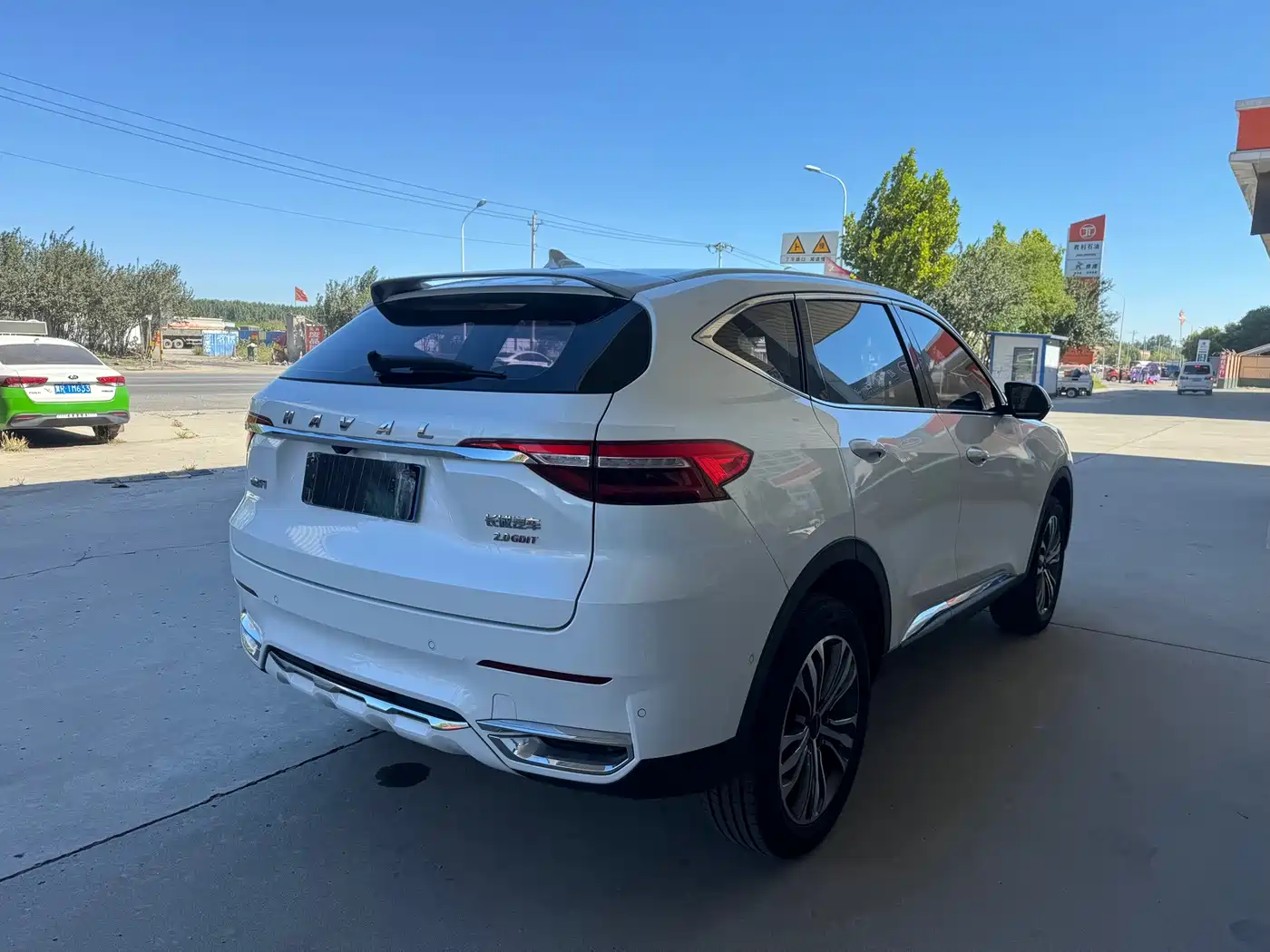Haval F7 2021 2021 2.0T AWD i-Joy