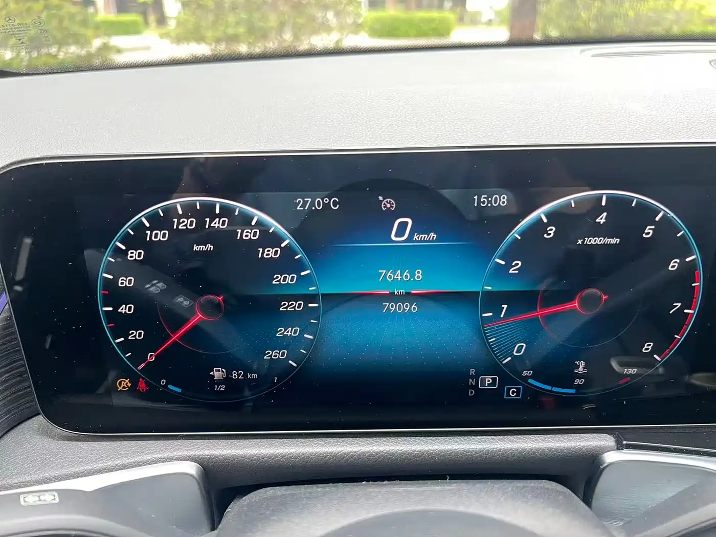 Mercedes-Benz GLB 2021 GLB 200 4MATIC фото 8