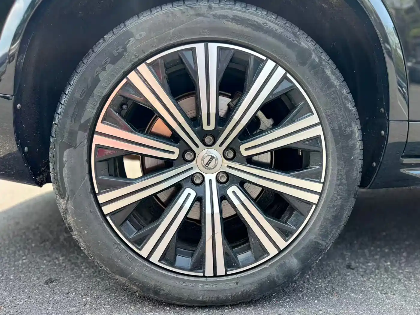 Volvo XC90 Plug-in Hybrid 2021 2021 E-Drive Hybrid T8 Premium Luxury 7-Seater