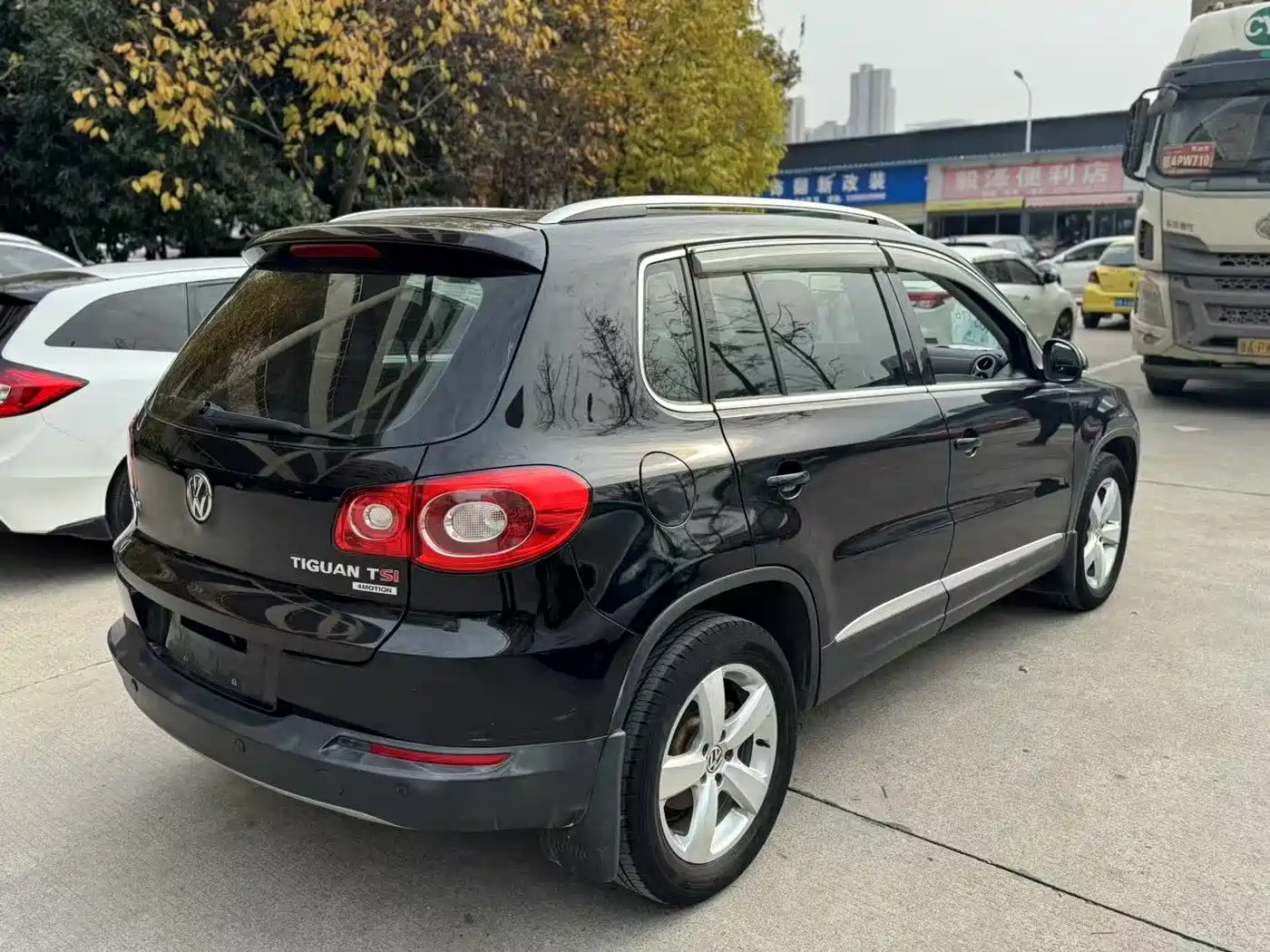 Volkswagen Tiguan 2013 1.8TSI Auto 2WD Trend Edition фото 7
