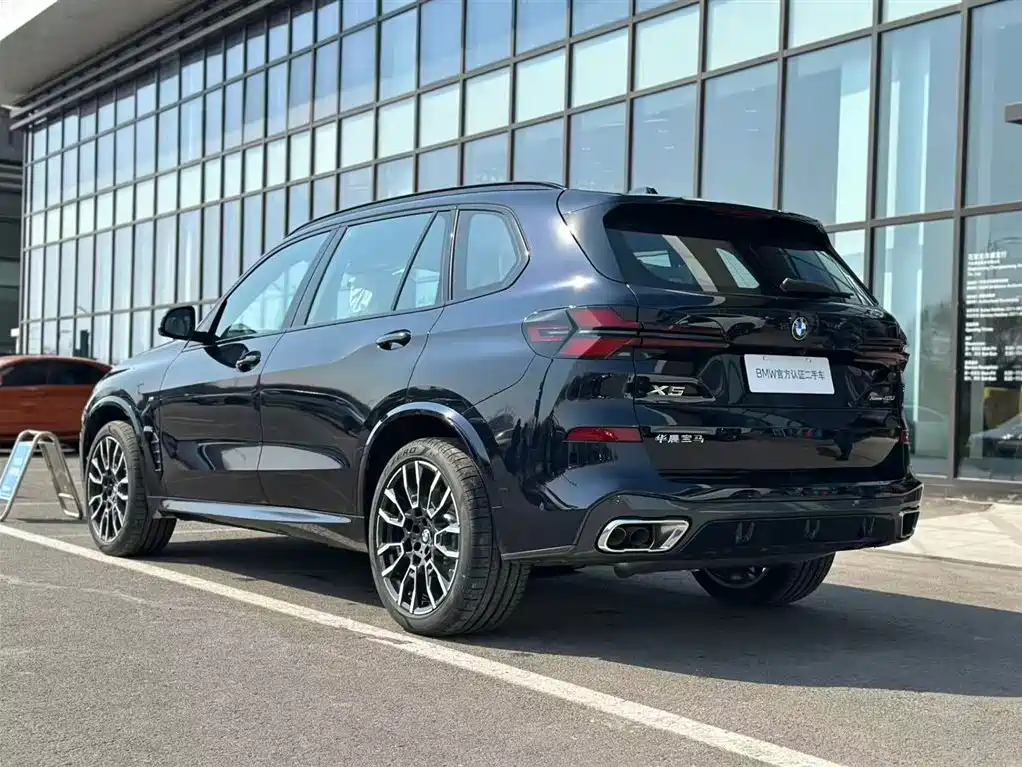 BMW X5 2025 Model xDrive 40Li M Sport Blackout Package фото 13