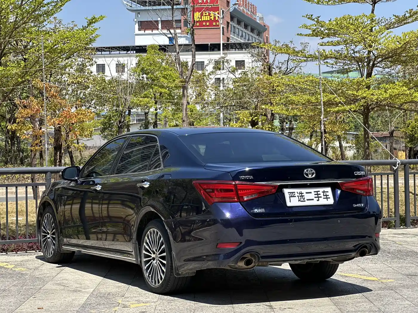 Toyota Crown 2018 2.0T Sport Edition фото 7