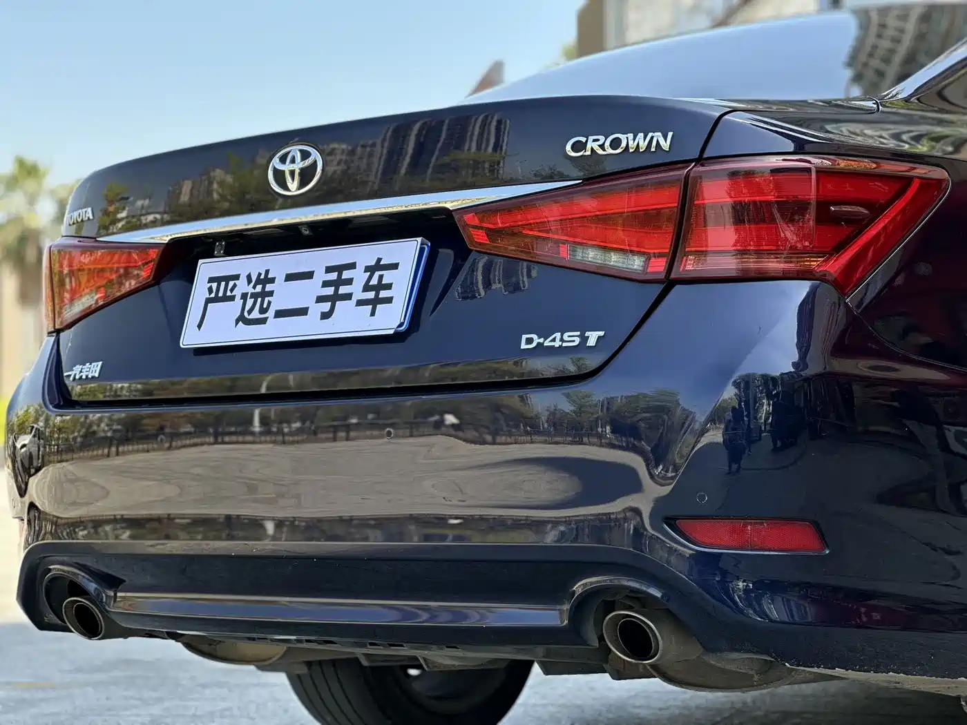 Toyota Crown 2018 2.0T Sport Edition фото 15