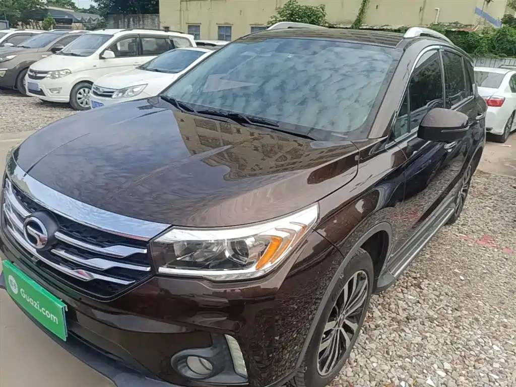 GAC Trumpchi Trumpchi GS4 2017 235T Automatic 2WD Luxury Smart Connected Edition фото 2