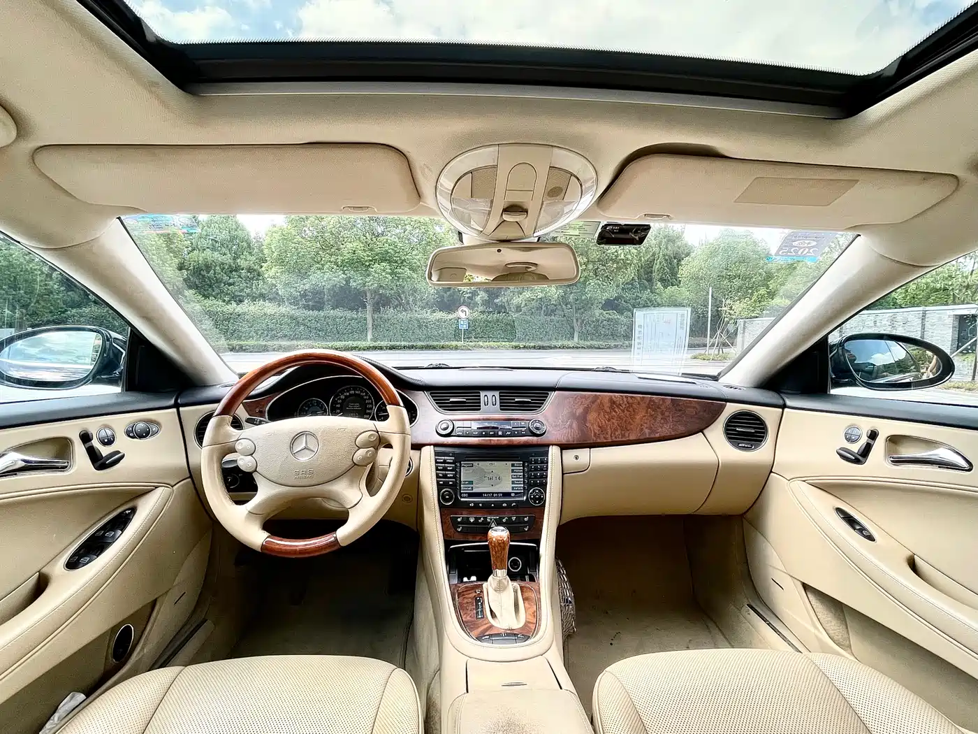 Mercedes-Benz CLS 2008 CLS 500 фото 13