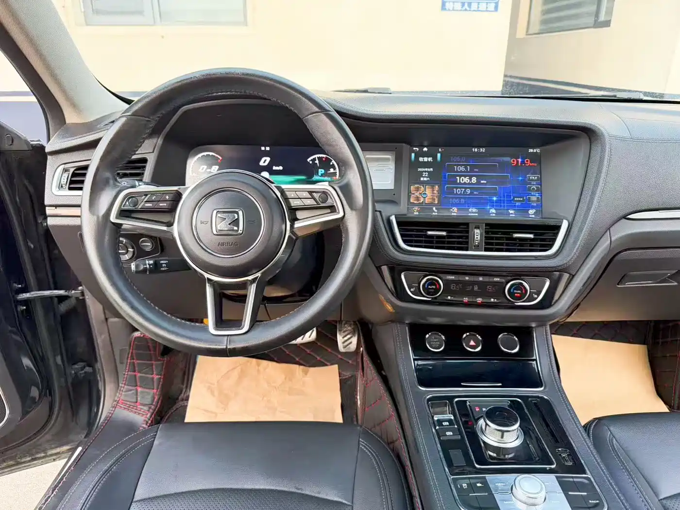 Zotye T600 2017 2016 Sport 2.0T DCT Premium