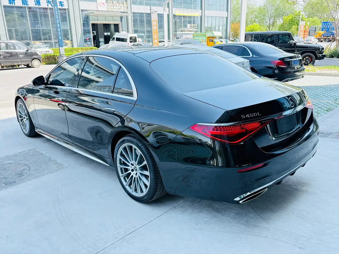 Mercedes-Benz S-Class 2022 S 450 L 4MATIC фото 6
