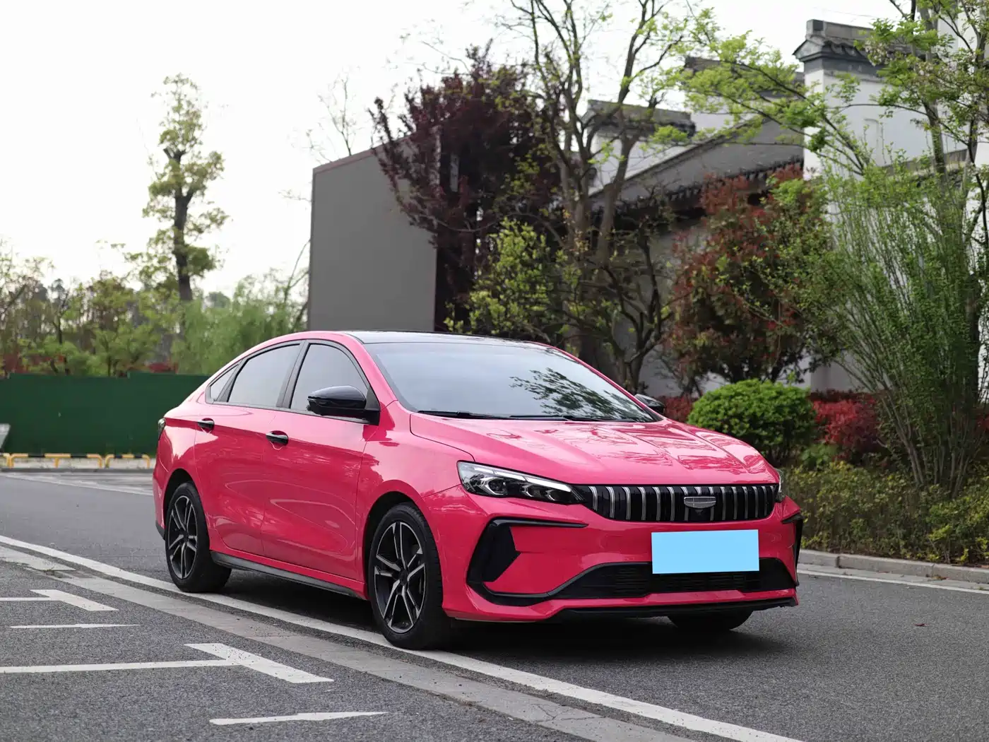 GEELY AUTOMOBILE BINRUI