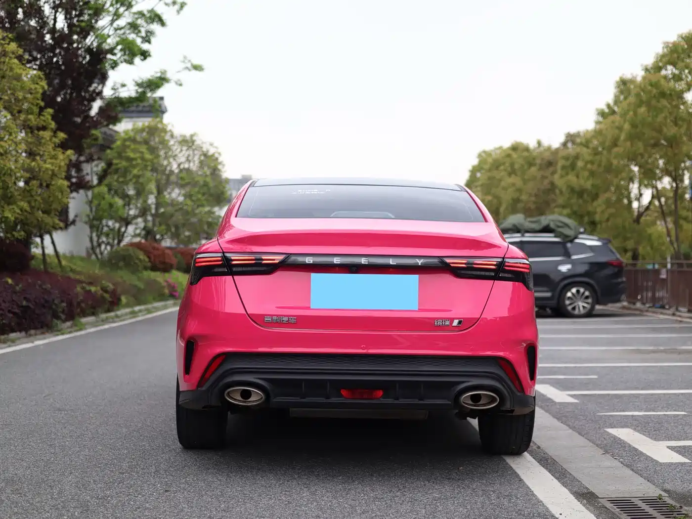 GEELY AUTOMOBILE BINRUI