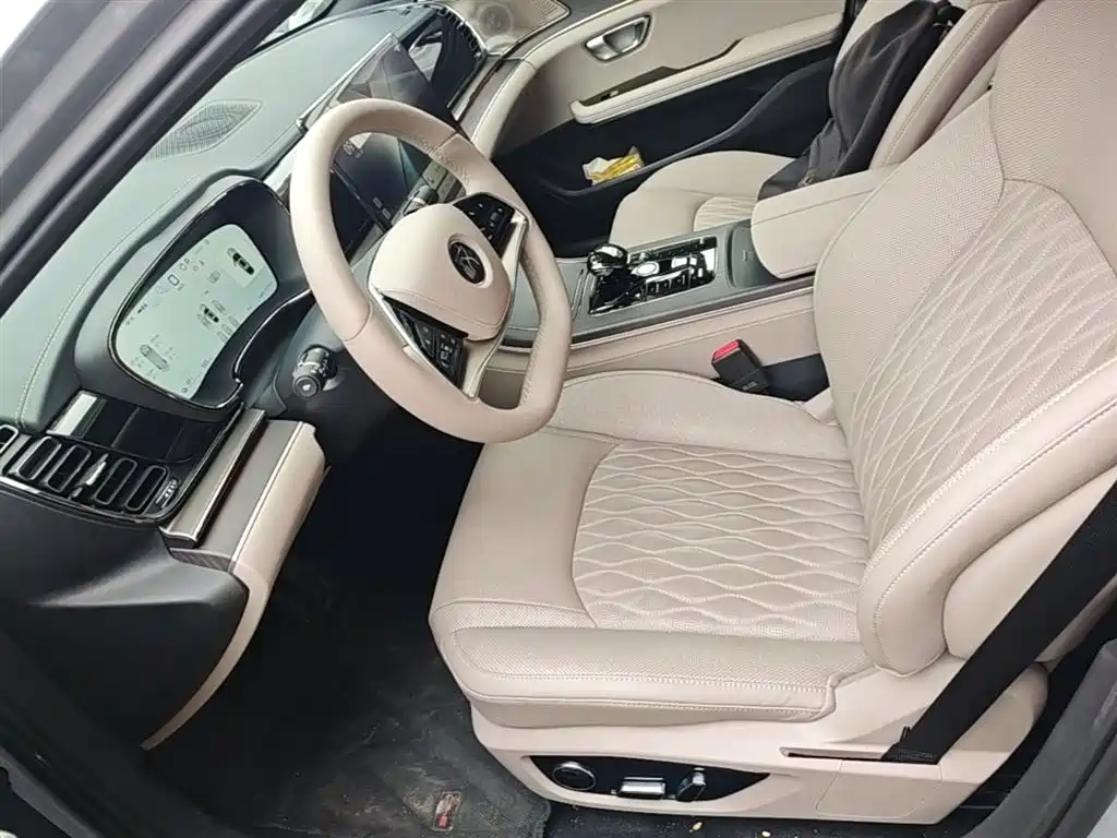 BYD Han 2025 Model EV 701KM LiDAR Smart Driving Version фото 15