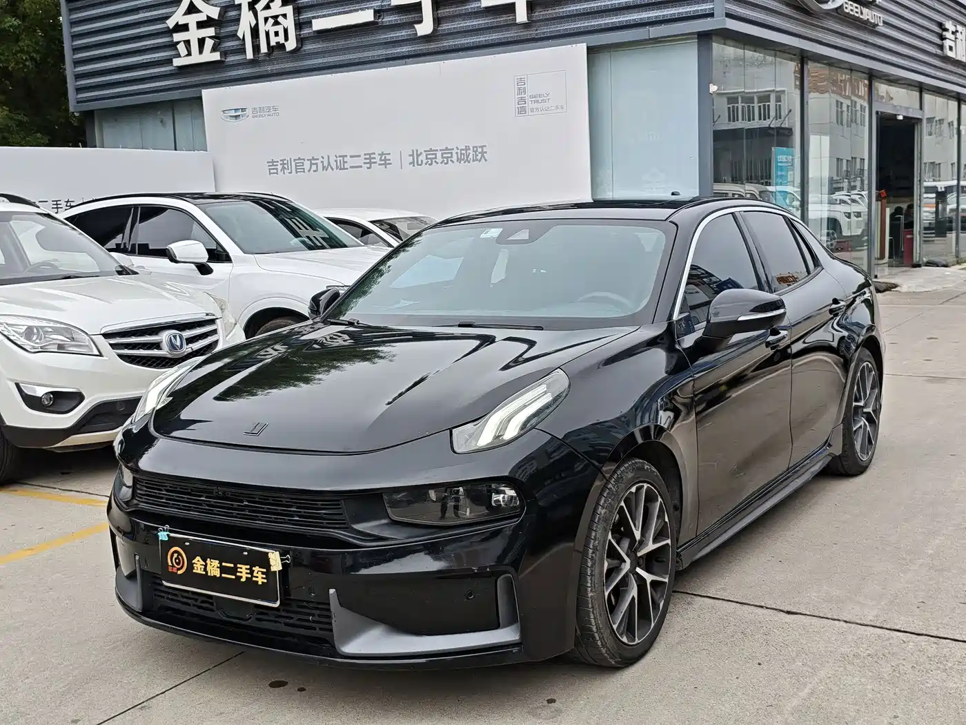Lynk & Co 03 2021 1.5TD DCT Jin Champion Edition