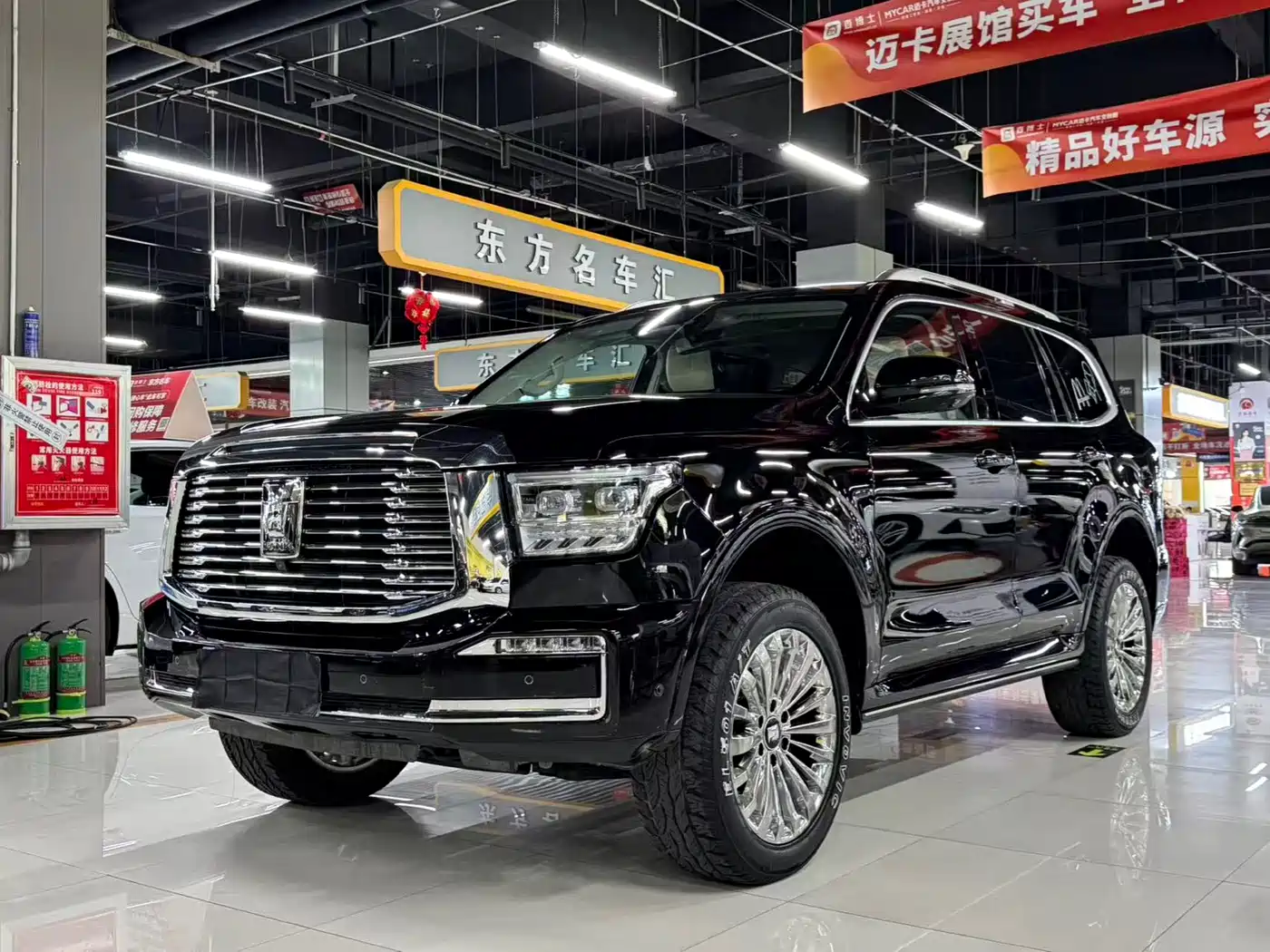 Tank 500 2022 3.0T Business Edition Zaojing 5-Seater