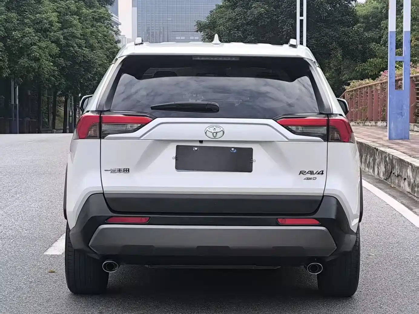 Toyota RAV4 Rongfang 2021 2.0L CVT 4WD Trend фото 6