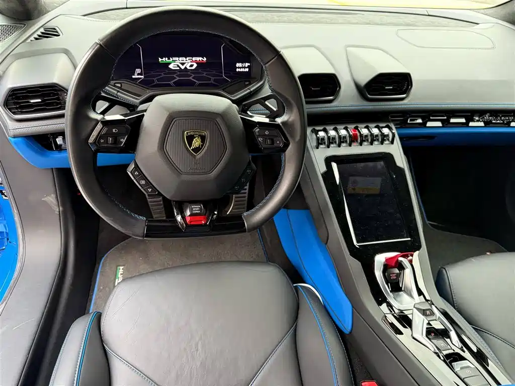 Lamborghini Huracán 2020 Huracán EVO RWD фото 10